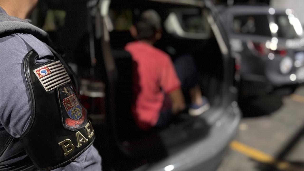 Homem cumpria pena por roubo