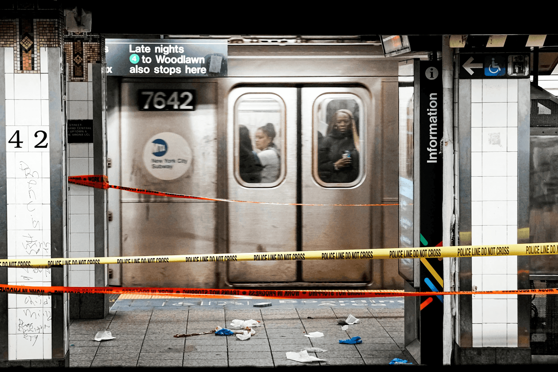 Ataque com faca em Nova York