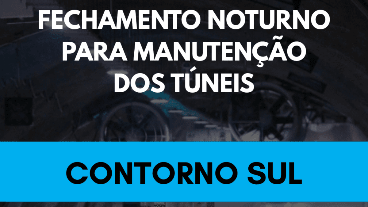 Manutenção na Rodovia dos Tamoios