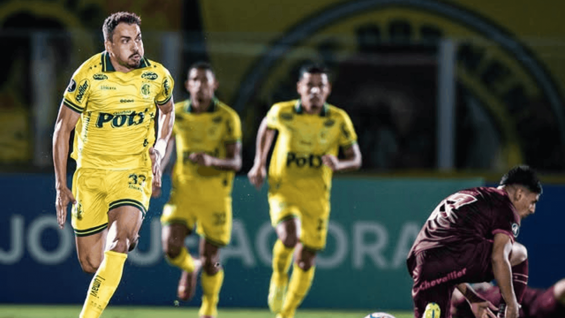 Mirassol venceu na estreia da Libertadores