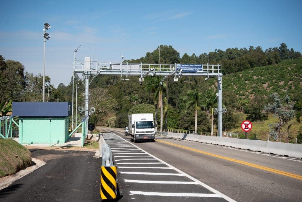 Pedágio sem cancela EPR 