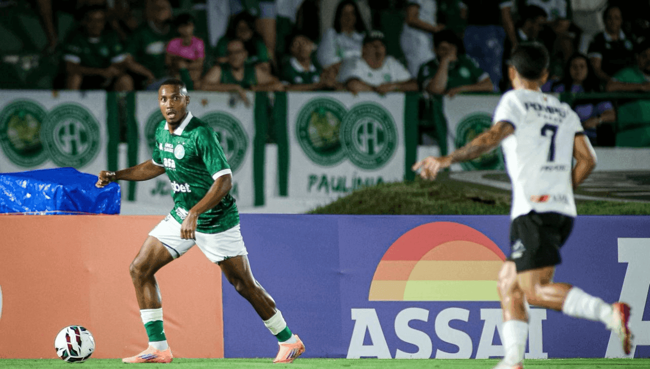 Guarani chega aos quatro pontos 
