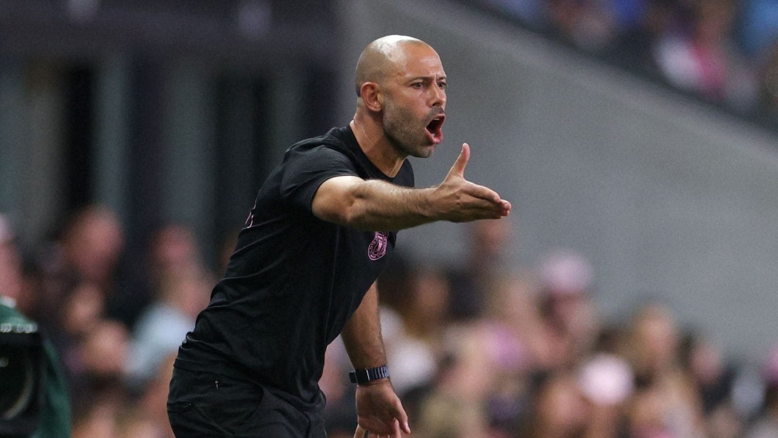 Javier Mascherano deixa o Inter Miami, dos EUA