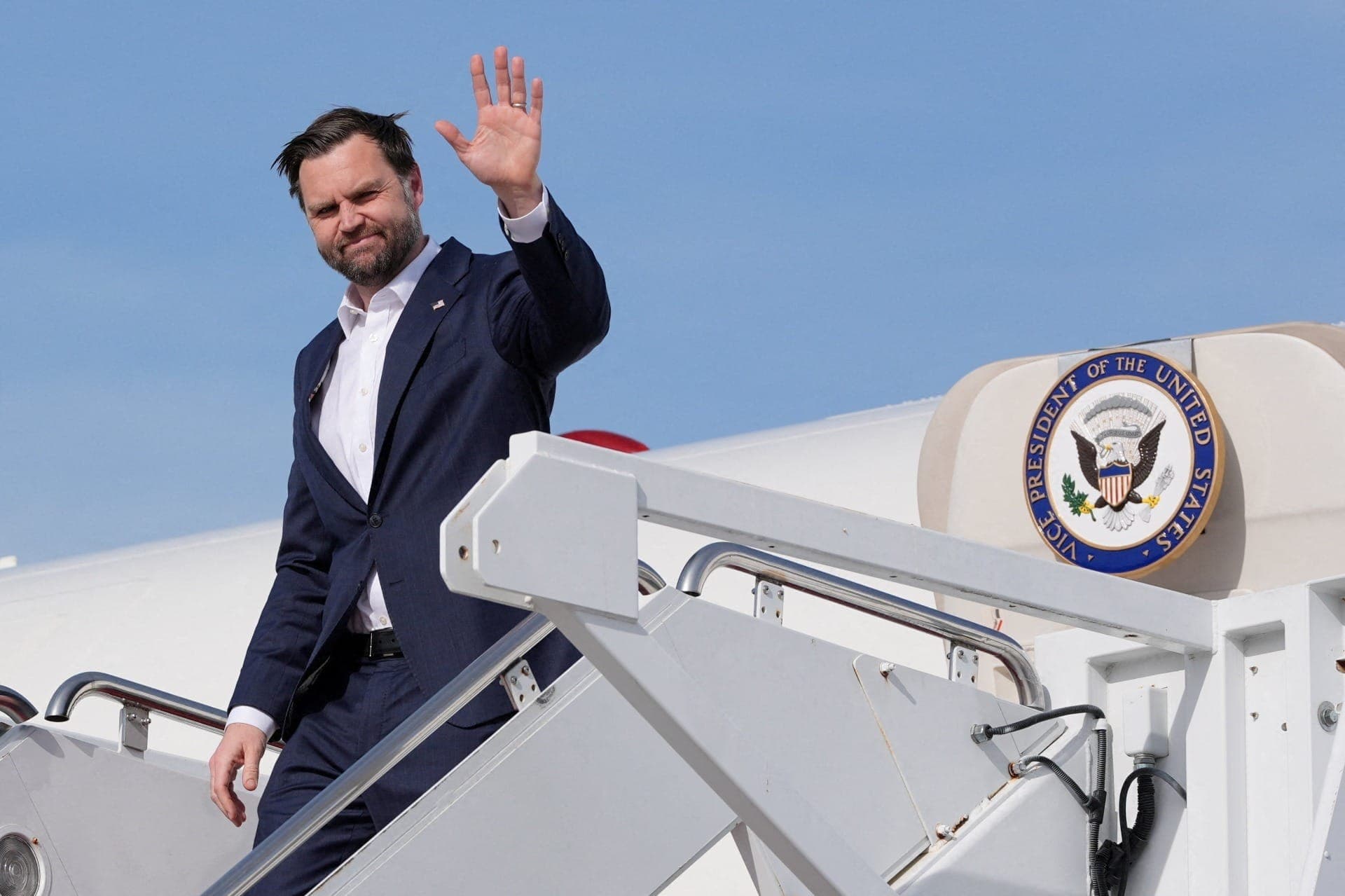 JD Vance, vice-presidente dos EUA