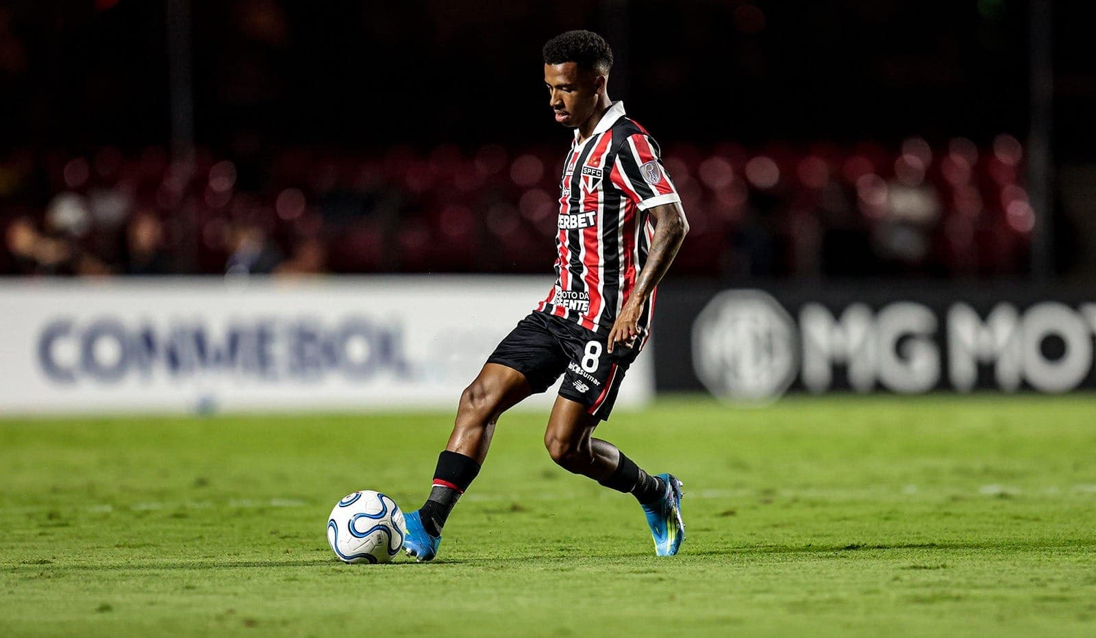 Marcos Antônio no Morumbi