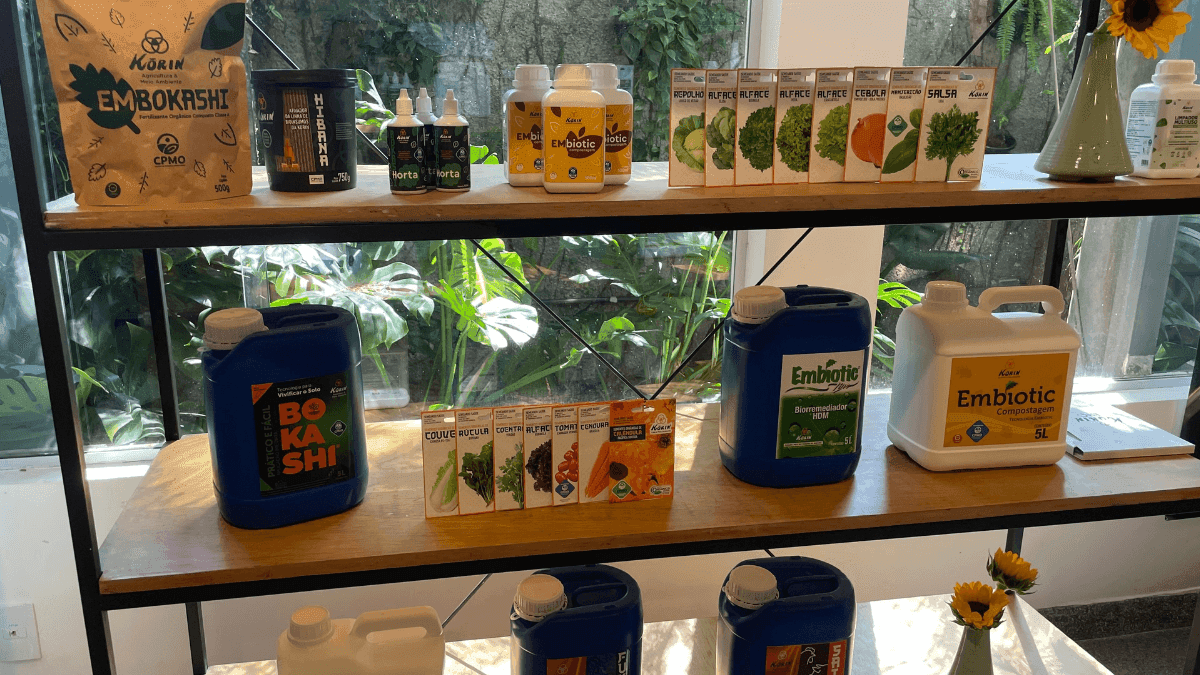Produtos Korin