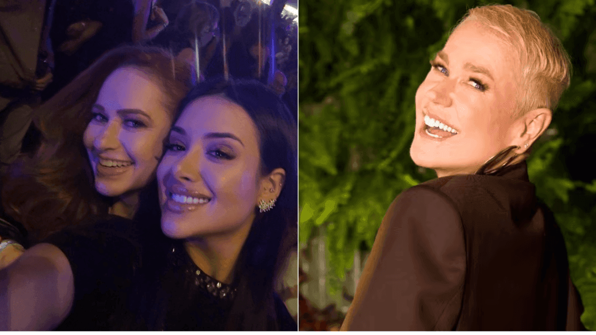 Xuxa detona Jordana e mãe da sister responde
