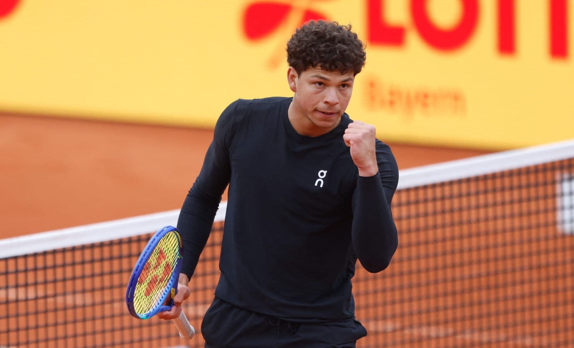 Ben Shelton chegou às quartas de final do torneio após superar o belga Alexander Blockx por 2 sets a 0