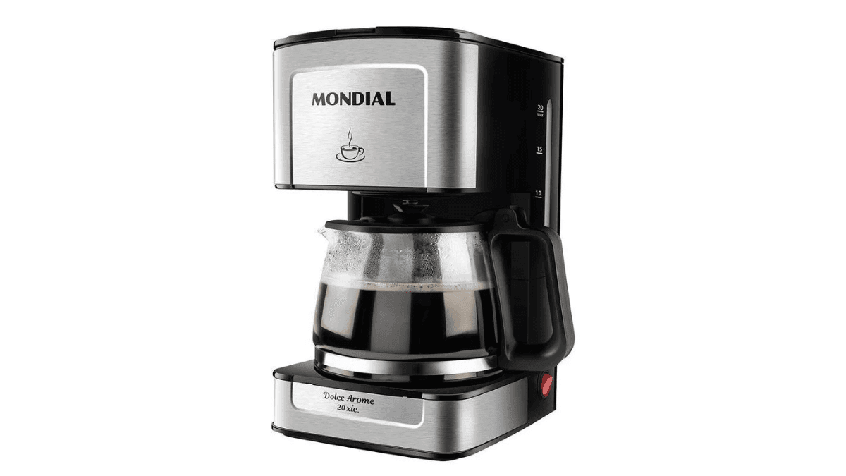 Cafeteira Mondial 20 xícaras