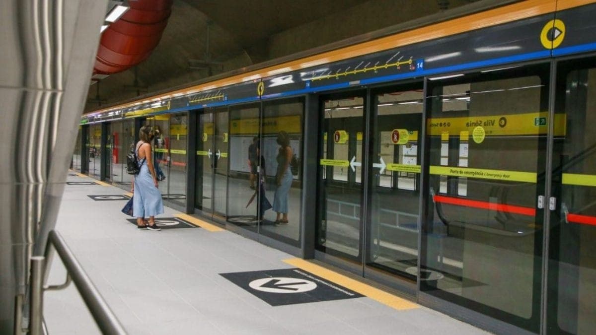 Linha 4-Amarela