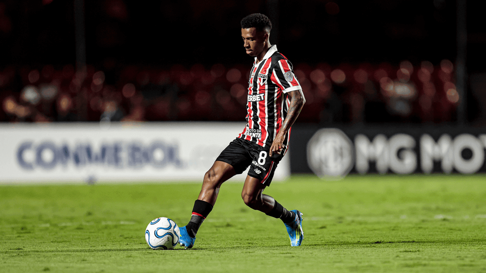 Marcos Antônio, volante do São Paulo