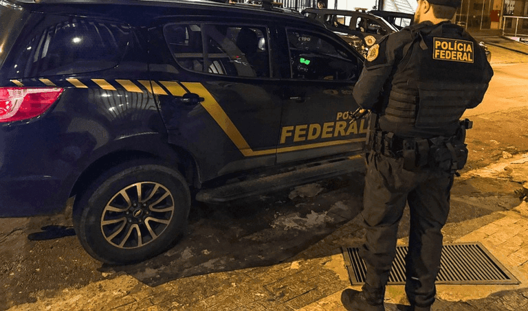 Operação da PF nesta quarta-feira prendeu 33