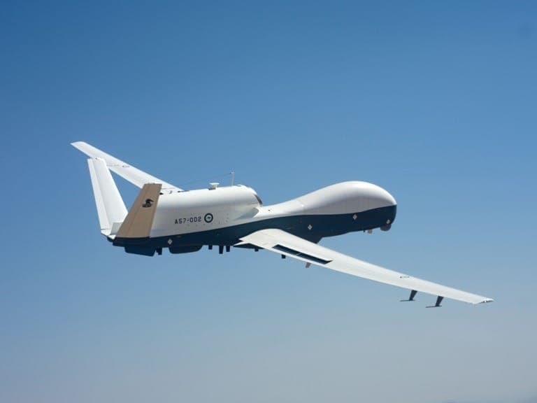 Drone MQ-4C Triton