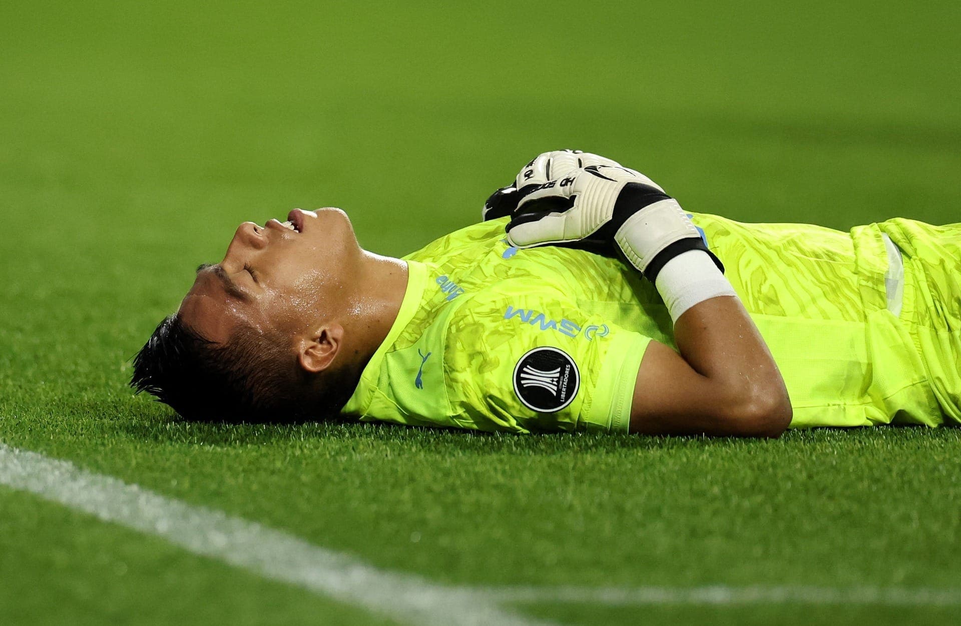 Enríquez, goleiro do Sporting Cristal
