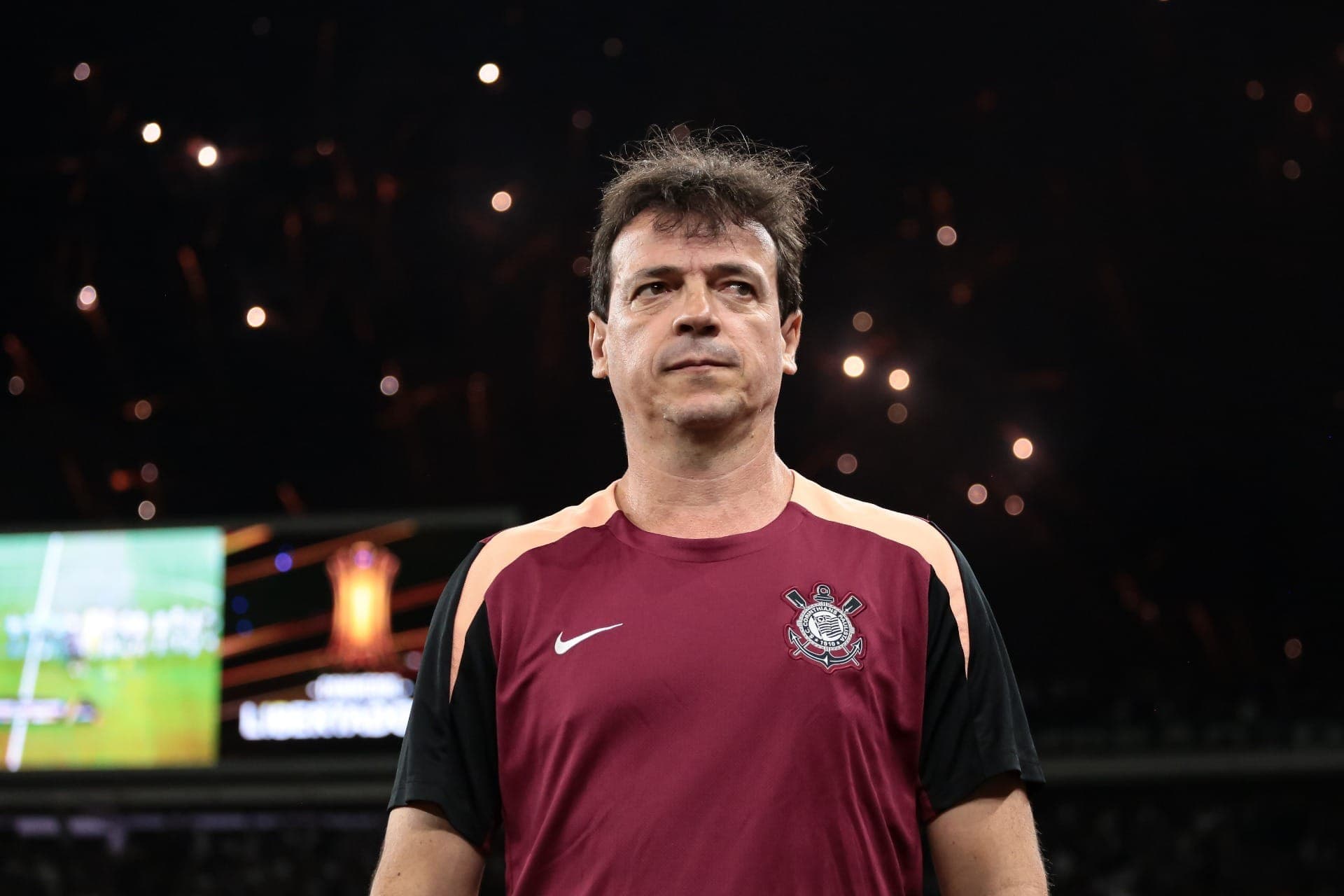 Fernando Diniz, técnico do Corinthians