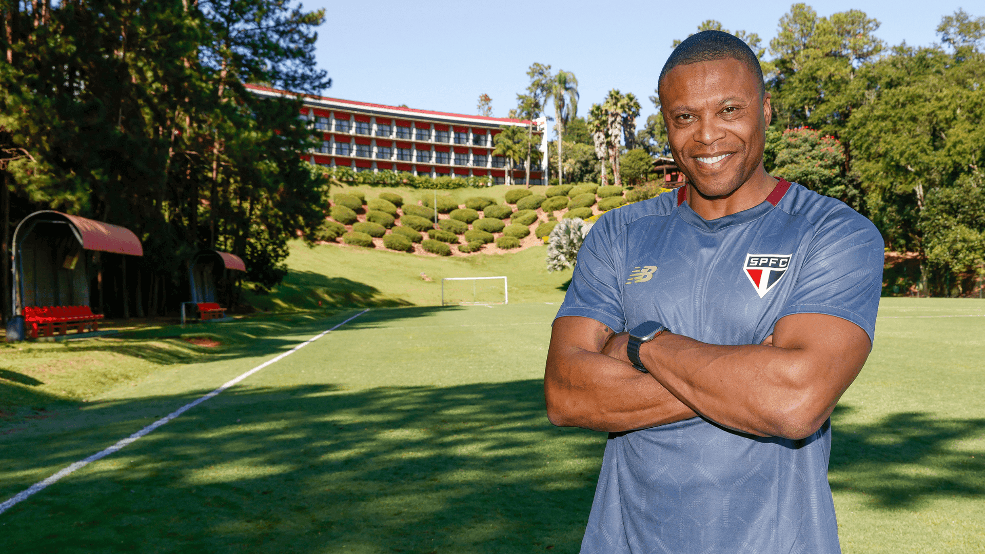 Júlio Baptista assume sub-20 do São Paulo