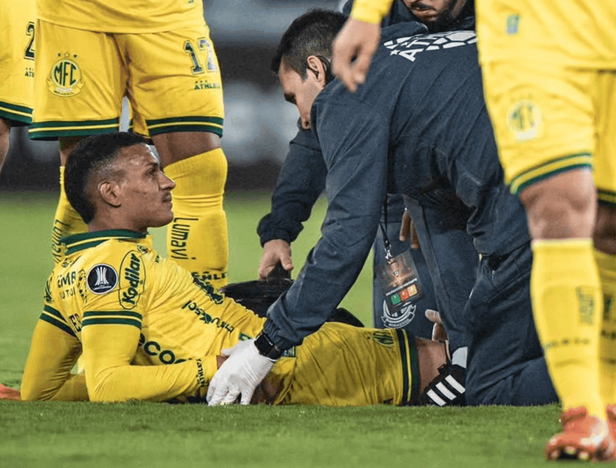 Negueba lesionado