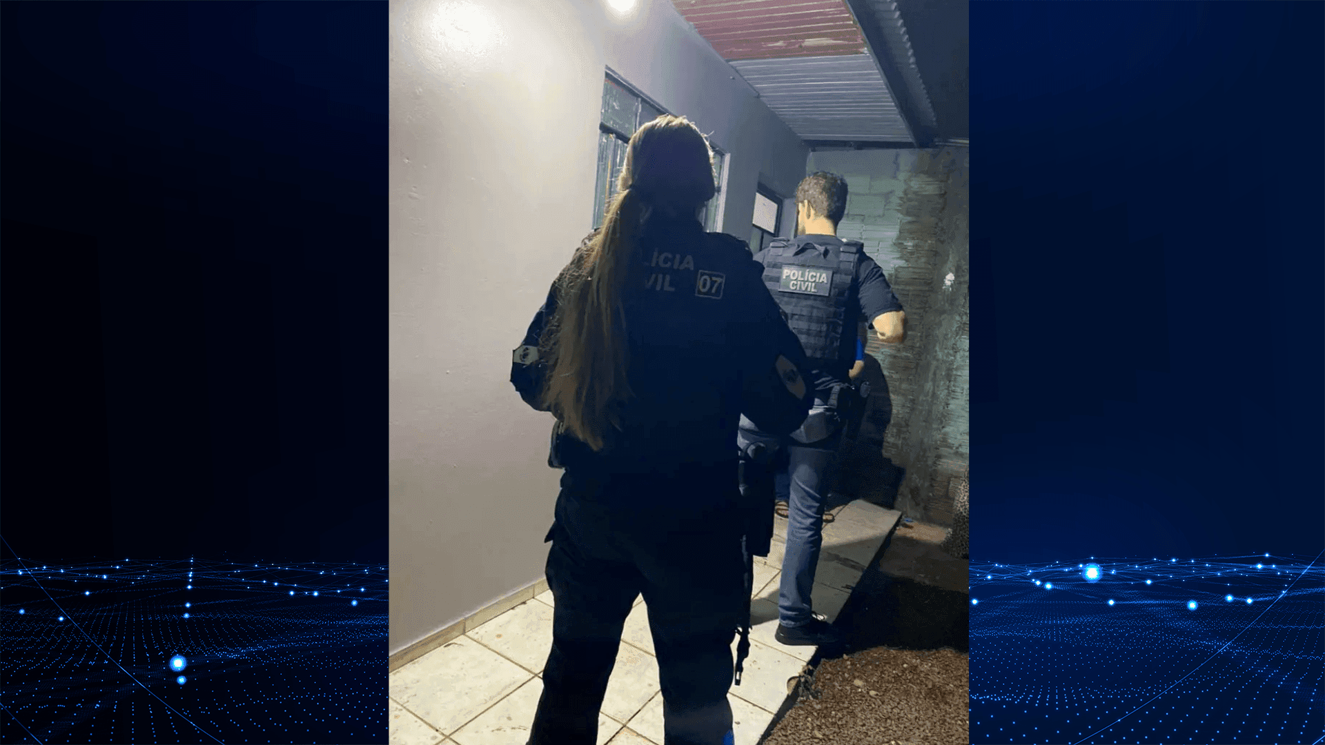 No Paraná, em Cascavel a PCPR cumpriu mandados 