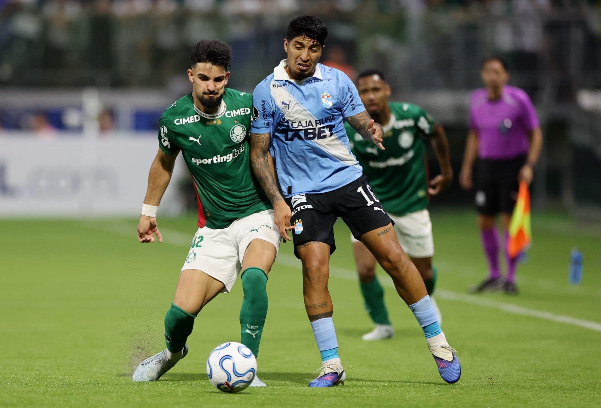 Palmeiras x Sporting Cristal