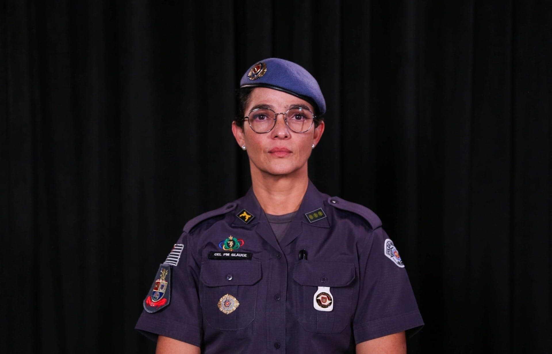 Quem é Glauce Cavalli, comandante da PM SP