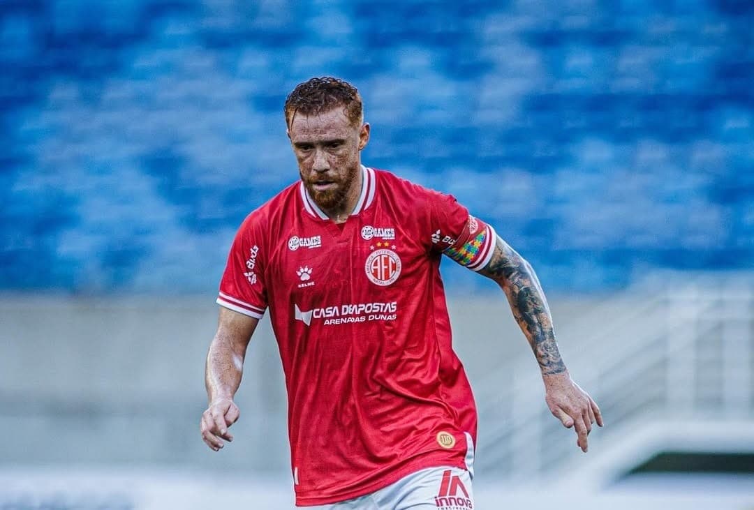 Souza no América-RN