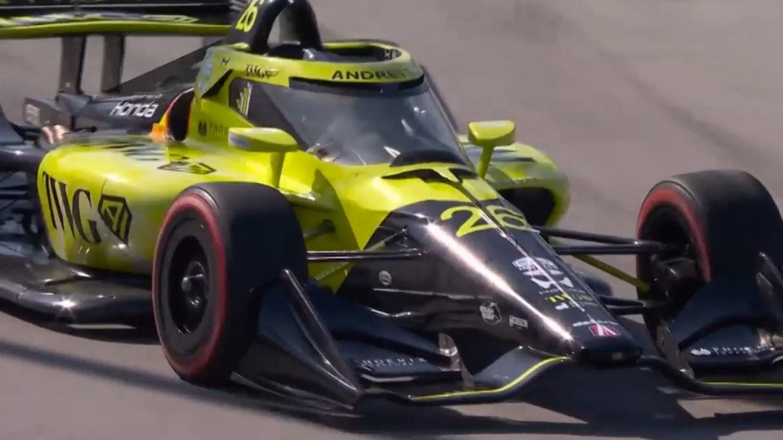 Australiano da Andretti foi o mais rápido do Grupo 1 da segunda parte da sessão