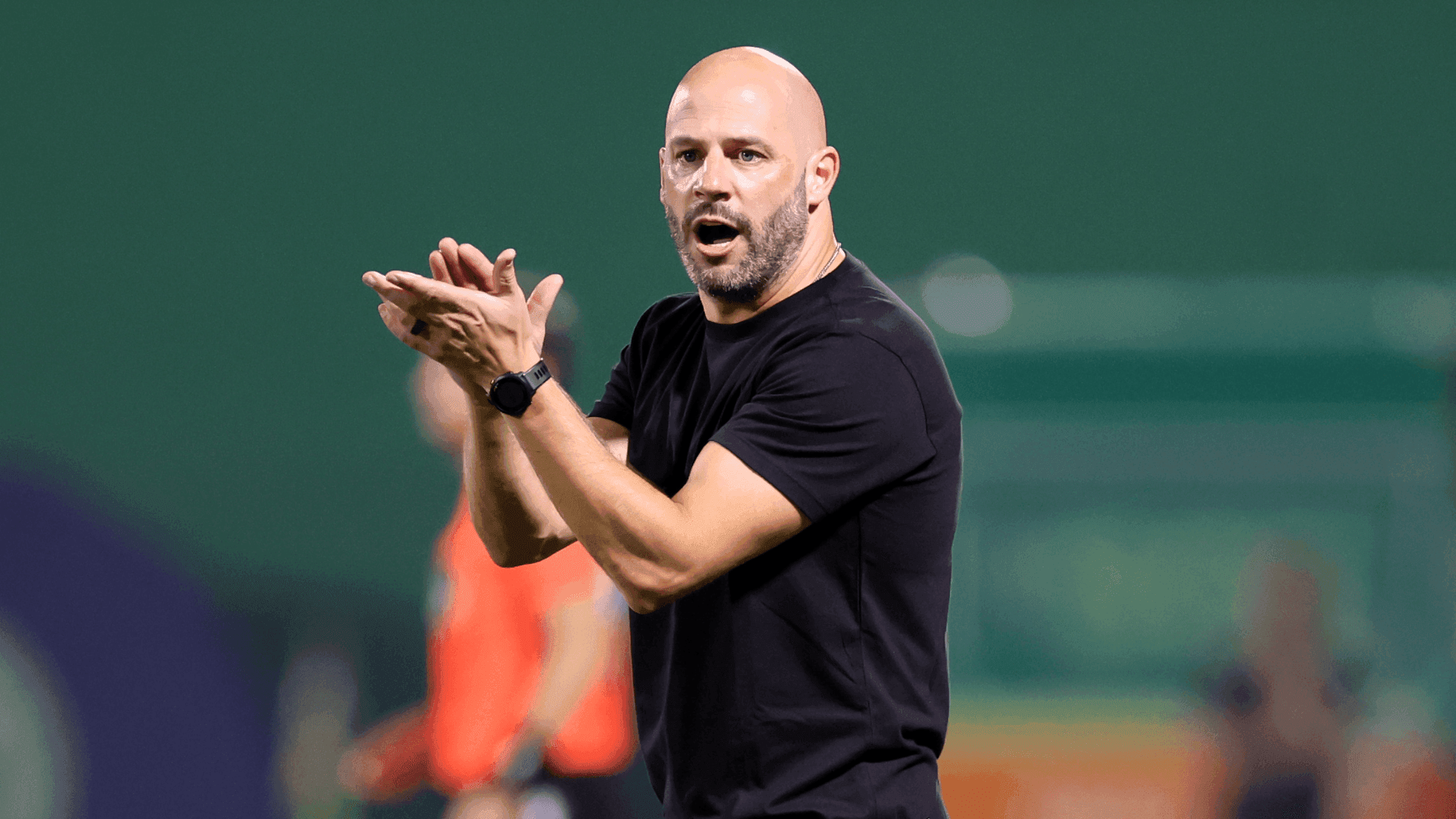 Franclim Carvalho, técnico do Botafogo