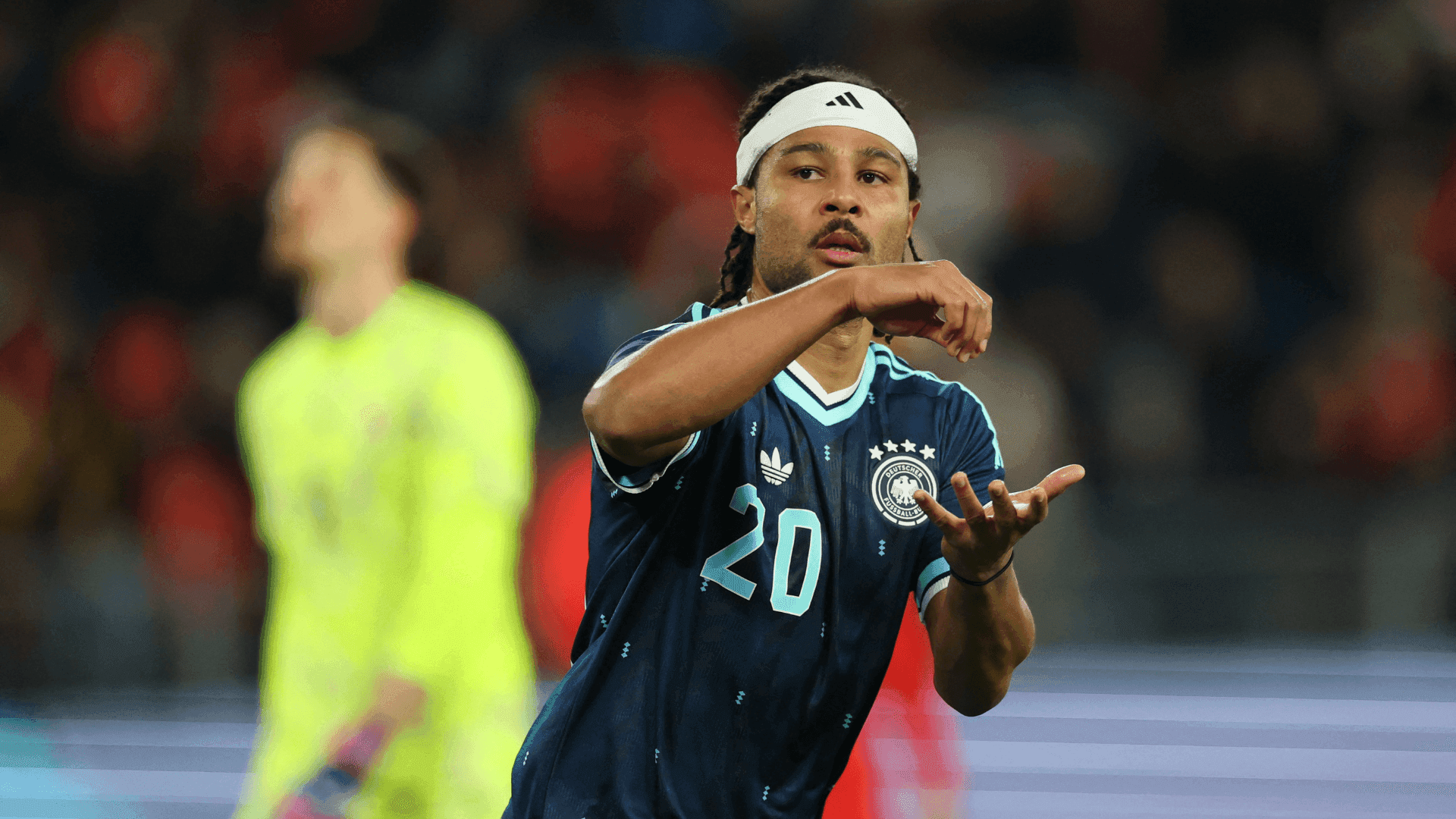 Gnabry, atacante da Alemanha e Bayern