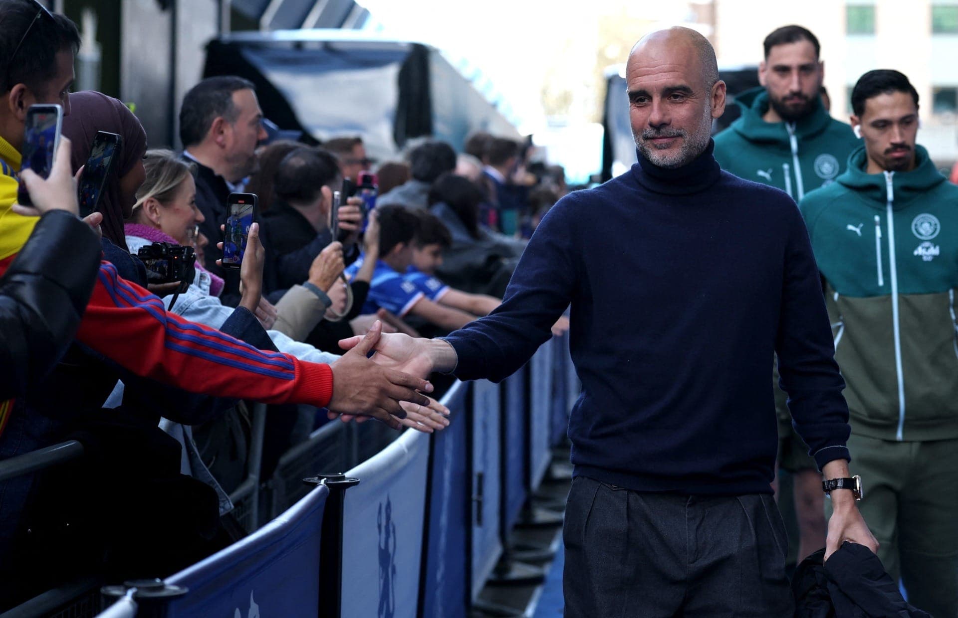Guardiola, técnico do Manchester City
