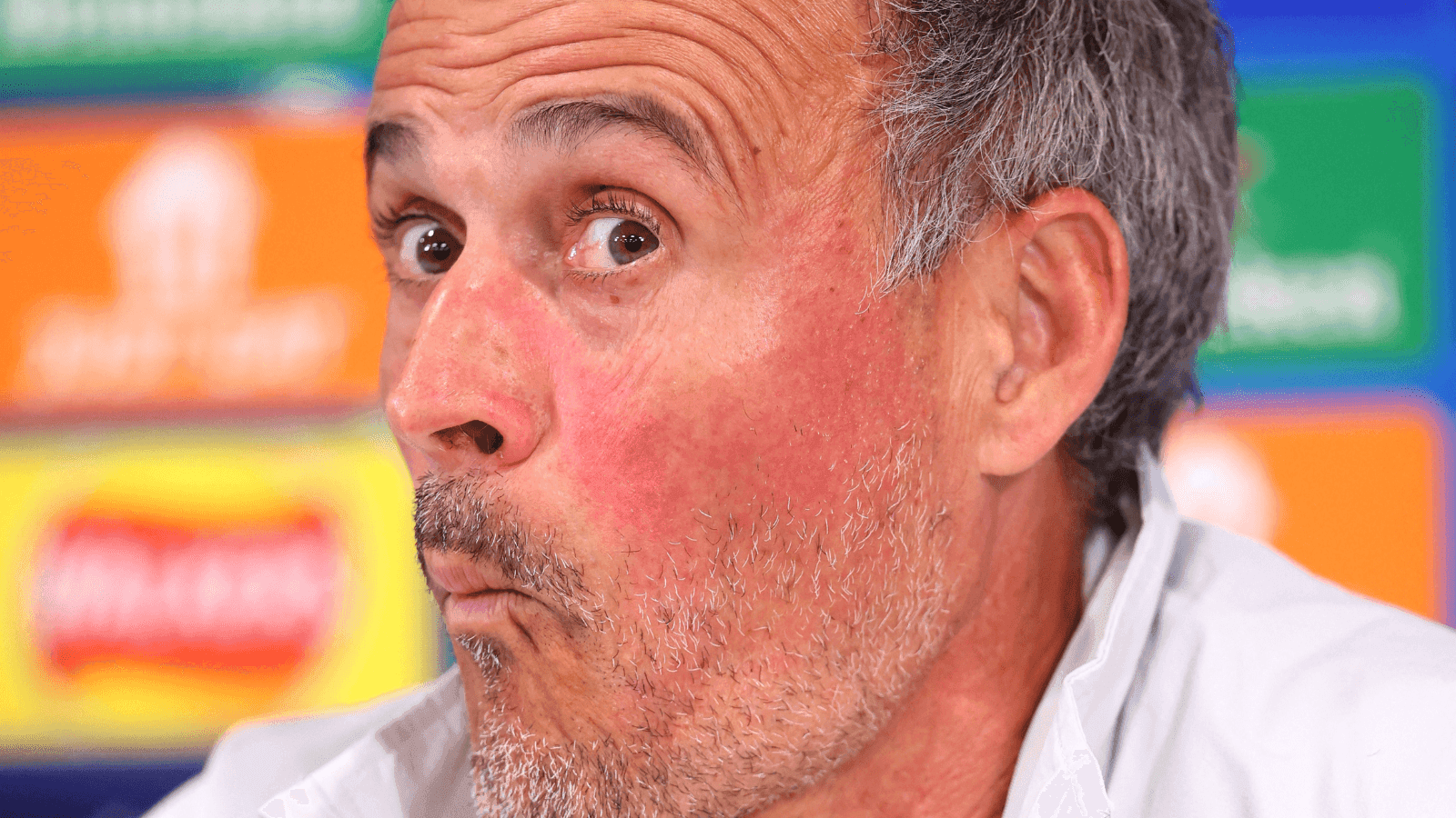 Luis Enrique, técnico do PSG