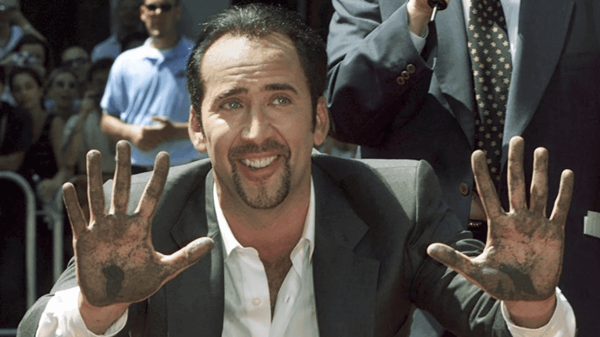 Nicolas Cage