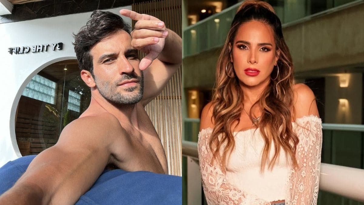 Bruno Bevan e Wanessa Camargo