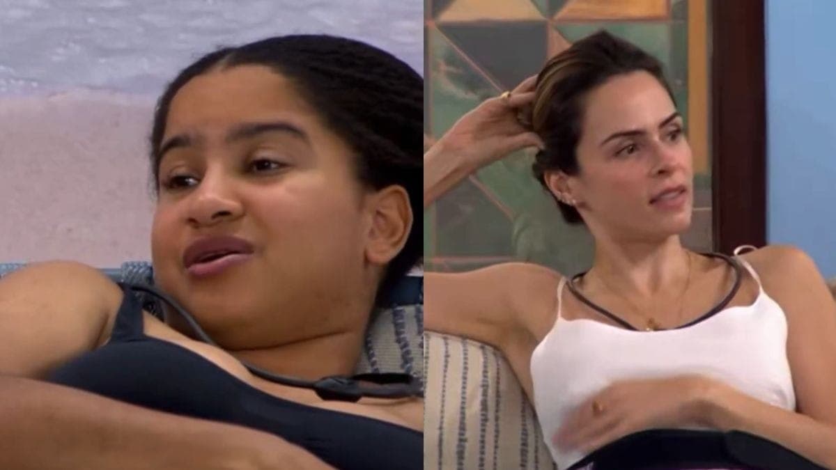 Milena e Ana Paula discutem no 'BBB'