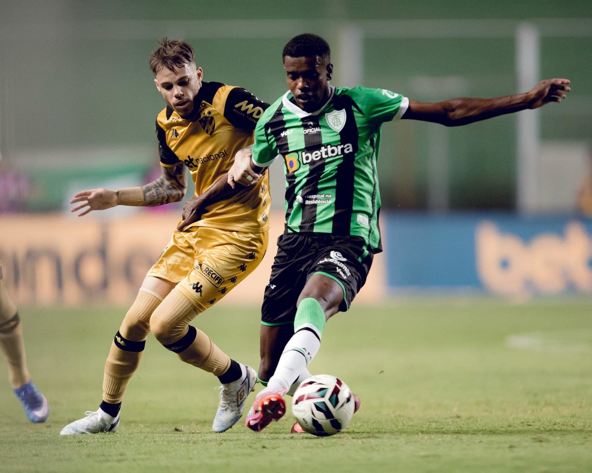 Sport e América-MG empataram neste sábado (18)