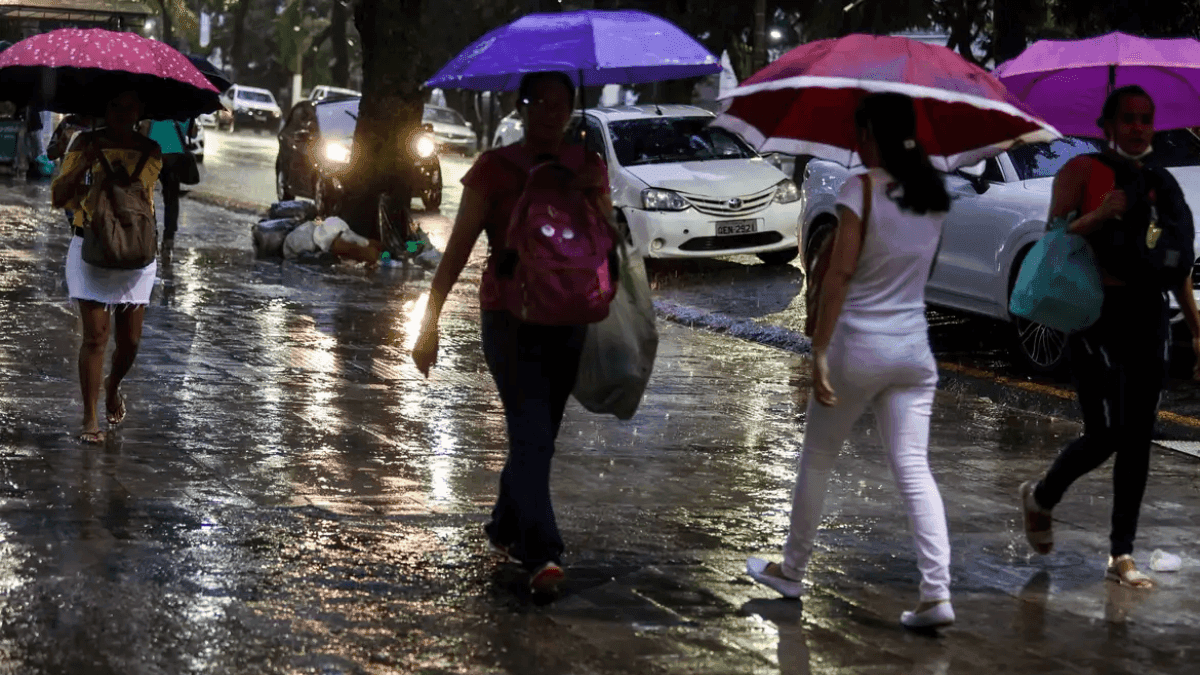 Sul segue em alerta para temporais com granizo após chuvas no fim de semana