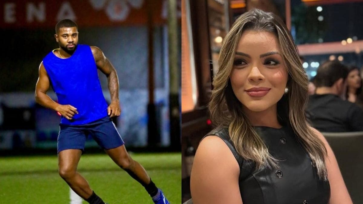 Davi Brito e Emilly Araújo estão namorando