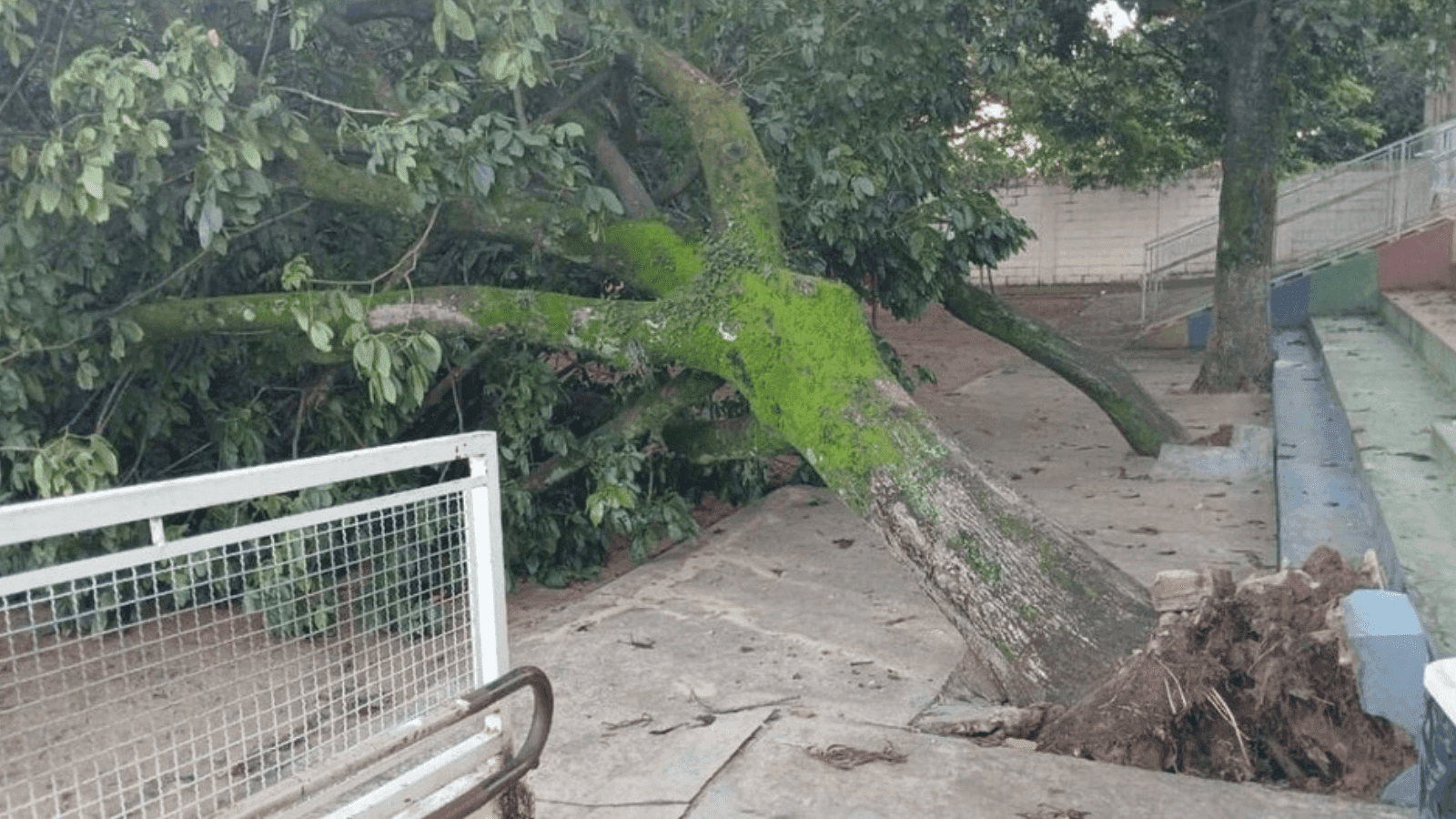 O local estava fechado e não teve ferido