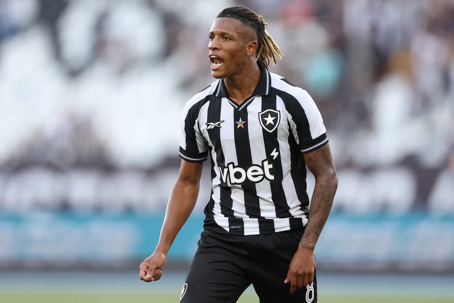 Danilo é um destaques do Botafogo na temporada