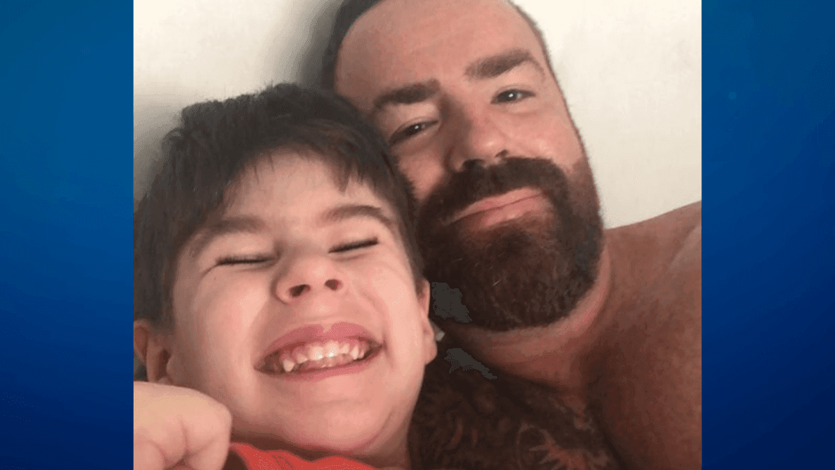 Leniel Borel e o filho, Henry Borel