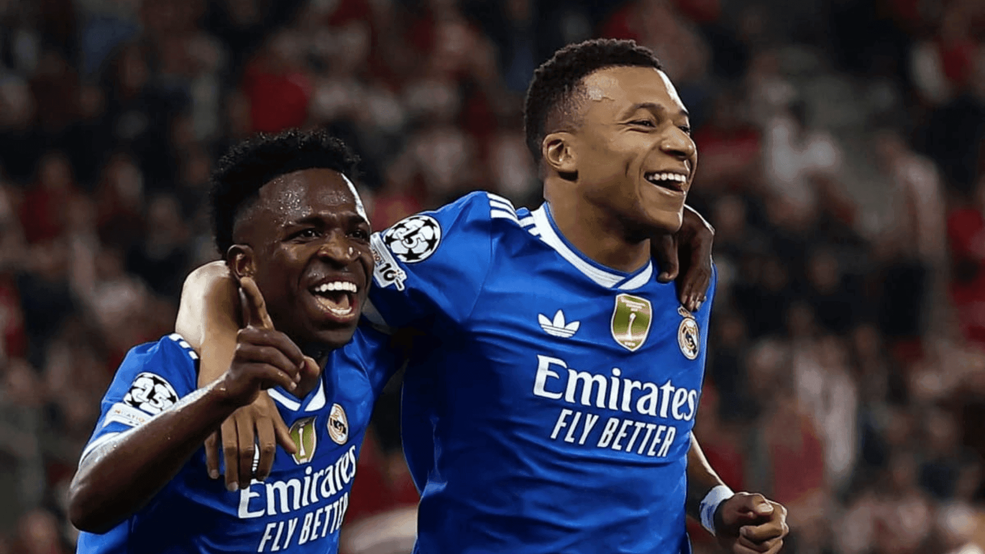 Vini Jr. e Mbappé