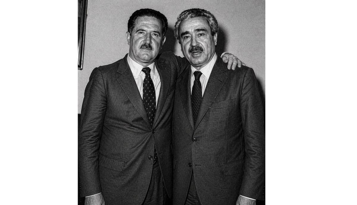 Adhemar de Barros e João Saad 
