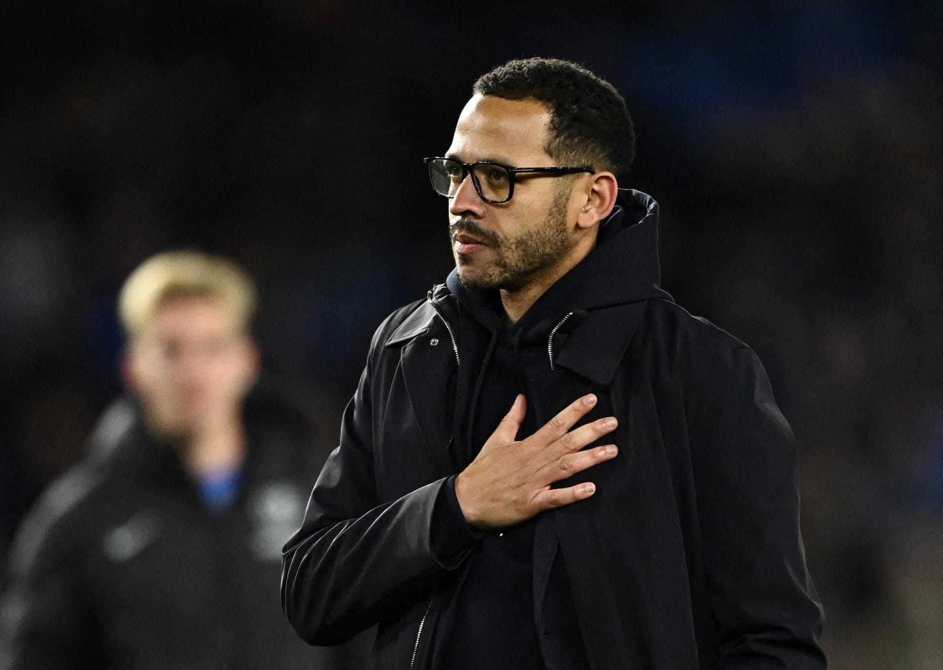 Liam Rosenior, técnico do Chelsea