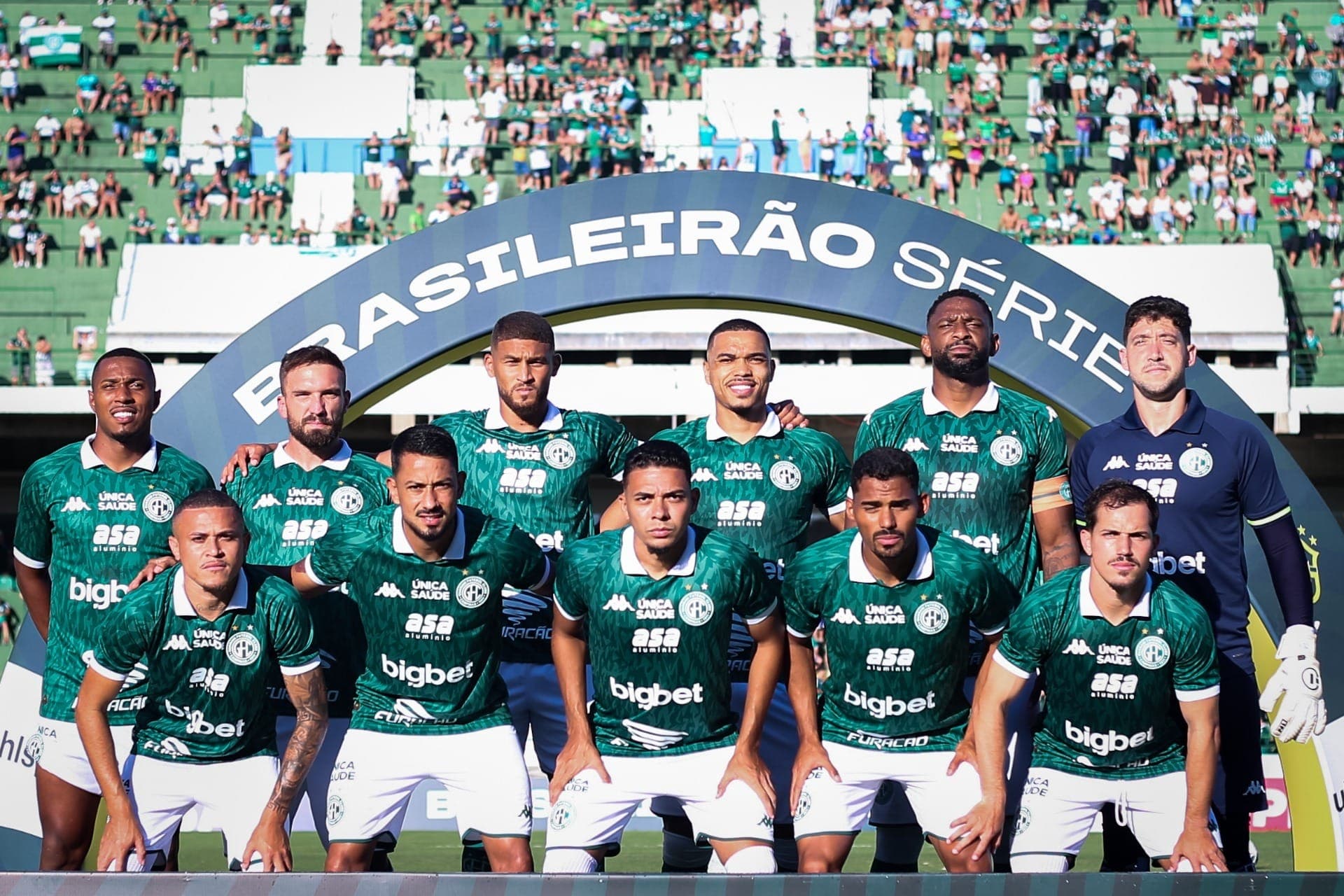 Time titular na partida diante do Itabaiana 