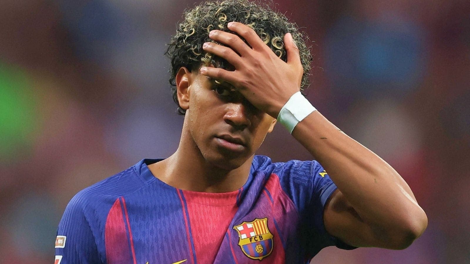 Lamine Yamal, do Barcelona