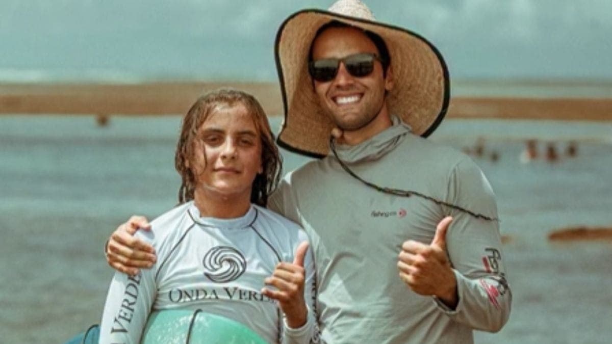 Daniel Cady e o filho, Marcelo