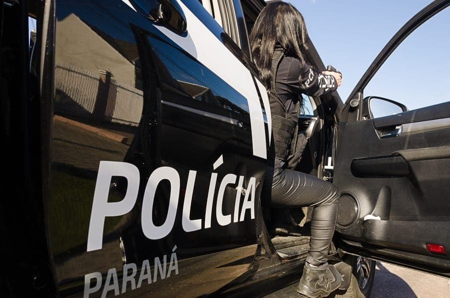 Polícia realizou a prisão nesta segunda-feira 