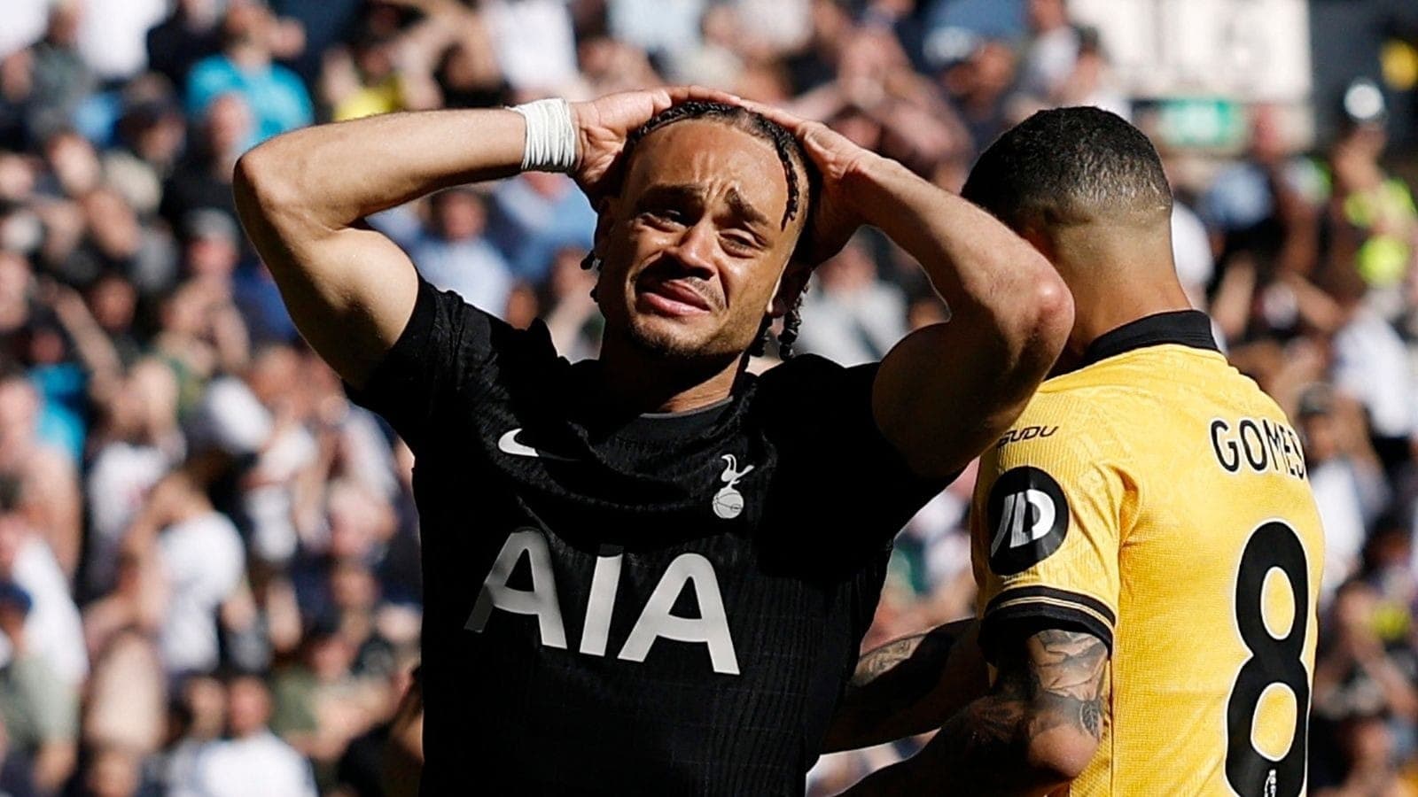 Xavi Simons, jogador do Tottenham e da Holanda