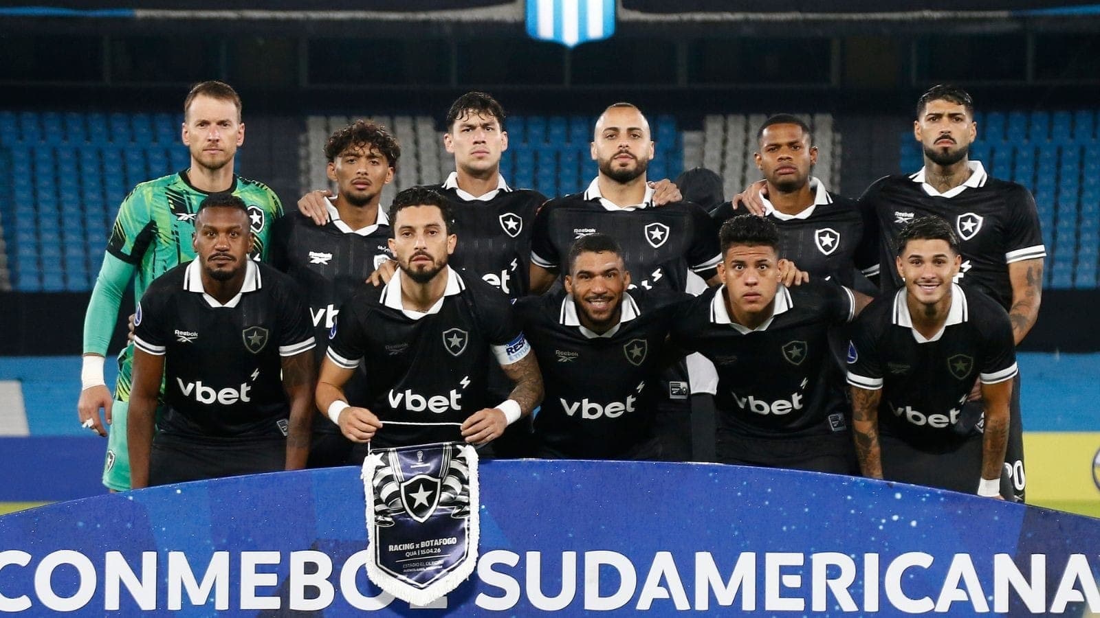 Botafogo joga em casa pela Sul-Americana