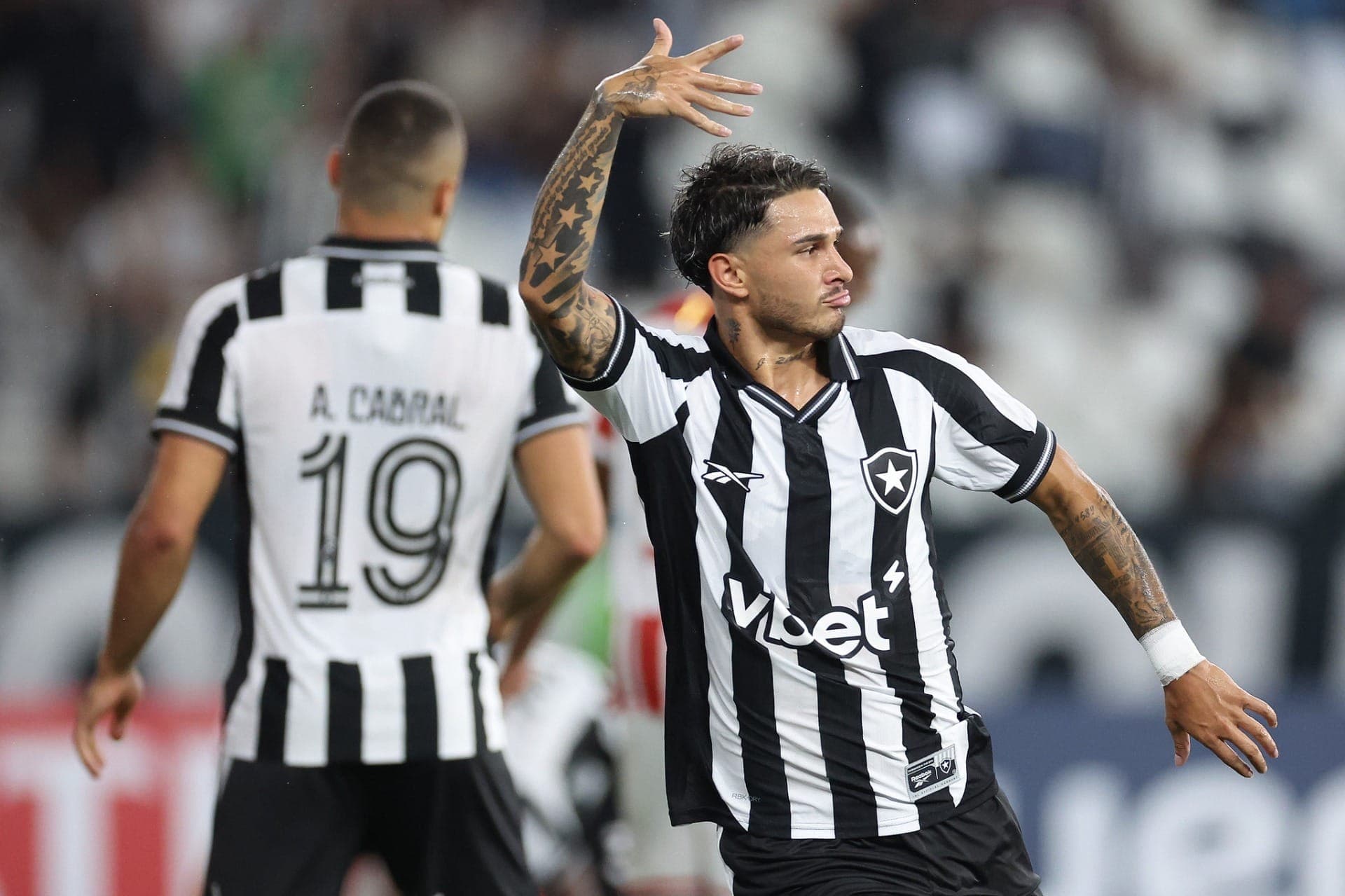 Gol do Botafogo