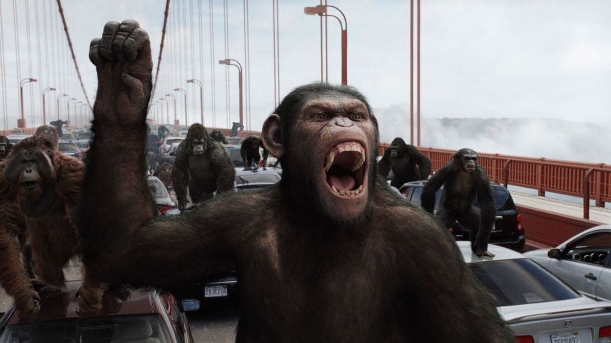 Planeta dos Macacos: A Origem 